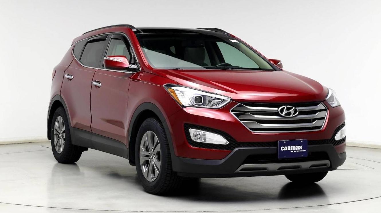 HYUNDAI SANTA FE 2015 5XYZUDLB8FG303949 image